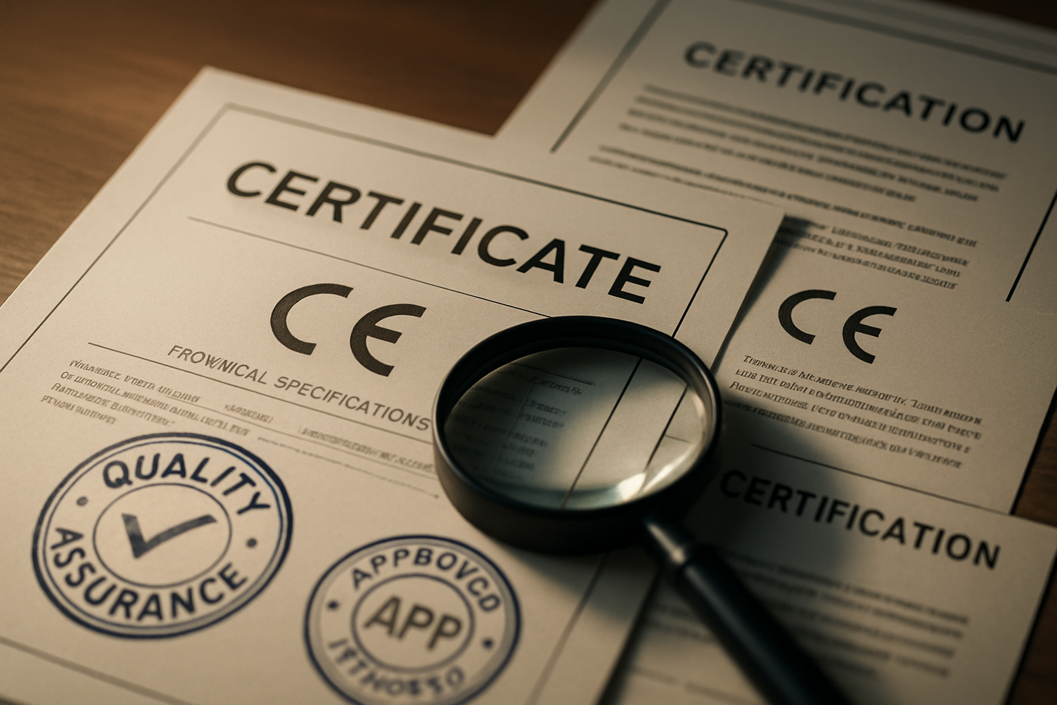 AI as a Tool for Certification